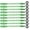 Green, variant on SHISUYAN Blue Aluminum Alloy Darts Shafts with Standard 2BA Screw Thread for Playing Use 20PCS