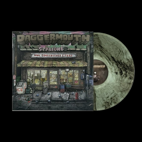 Daggermouth - Stallone - Coke Bottle W/ Black Swirl - Music & Performance - Vinyl