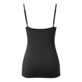 thumbnail image 4 of Unir Women's Gothic Butterfly Print Cotton Cami Top Spaghetti Strap Casual Tank, 1 Piece, S-XL Plus Size Friendly, 4 of 5