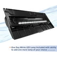 thumbnail image 5 of LED Deluxe Fish Tank Aquarium Full Hood, Black, 30 Inch, 5 of 9