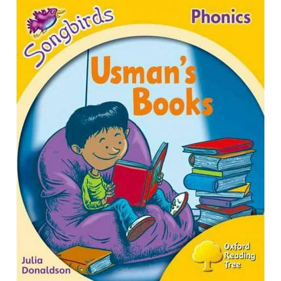 Oxford Reading Tree Songbirds Phonics: Level 5: Usman's Book