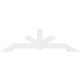 thumbnail image 2 of 96"W x 28"H x 2"D x 6"F, 7/12 Pitch, Vanguard Architectural Grade PVC Gable Bracket, 2 of 8