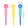 thumbnail image 2 of MasteelfCA 9 Pcs Outil de Coiffure DIY Rouleaux Éponge pour Femmes Filles, 2 of 8