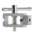 thumbnail image 2 of Push-Pull Force Fixture Effective 500N Durable Thrust Tension Meter Clamp,  Electrical Components Testing of Tensile Force for Tensile Tester Cables, 2 of 7