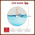 thumbnail image 2 of Sikiie Crystal Clear Water Splash Christmas Tree Skirt, Christmas Tree Decorations, Christmas Decor, Tree Mat Decoration(30-48IN)-48", 2 of 6