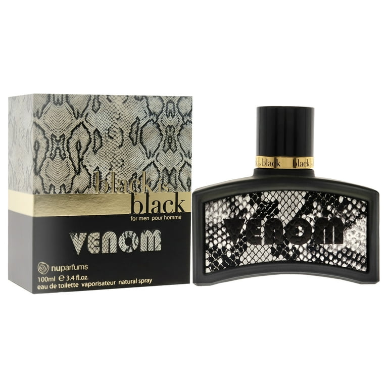 Nuparfums Black Is Black Venom , 3.4 oz EDT Spray - Walmart.com