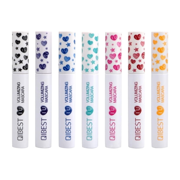 Color Mascara Japanese Cosplay Curl Thick Mascara Slim And Non-smudged Cross-Border Set 50ml