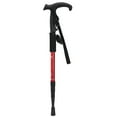 thumbnail image 2 of Walking Stick T Handle Trekking Pole Outdoor Aluminium Alloy Suspension T Handle Trekking Pole Walking Stick For Climbing Campingred, 2 of 8