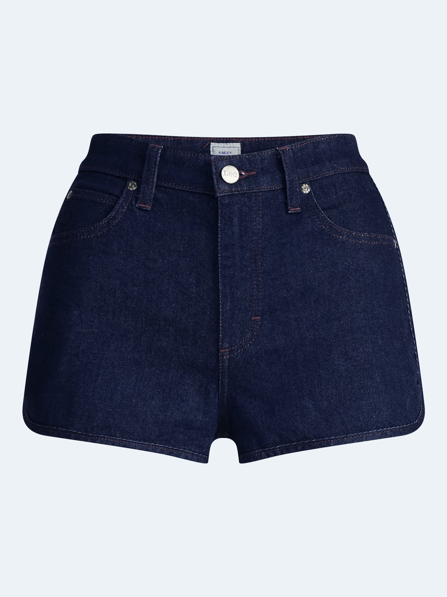 Kacey Lee Women's High Rise Shorts, Sizes 0-18
