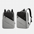 thumbnail image 1 of Sac à Dos pour Ordinateur Portable avec Port de Chargement USB, Imperméable, Grande Capacité, Sac à Dos de Voyage, Design Réfléchissant, 1 of 5