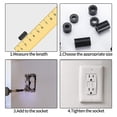 thumbnail image 7 of 200Pcs Nylon Standoff Spacer Assortment, Multipurpose Insulation Column Standoff Spacer For Mounting Hardware Parts, 7 of 7