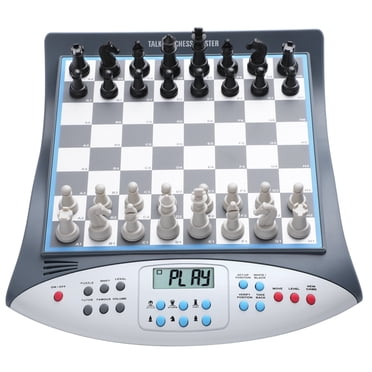 Millennium Chess Genius Pro Electronic Chess Game - Tournament Setup ...