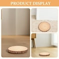thumbnail image 3 of Raindrops Wooden Garden Stepping Stones Multi Durable Reusable Simple Aesthetic 2Pcs, 3 of 8