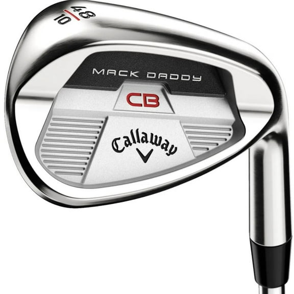Pre-Owned Callaway Mack Daddy CB Gap Wedge 52-12 KBS Hi-Rev 2.0 105 Golf Club Right Hand