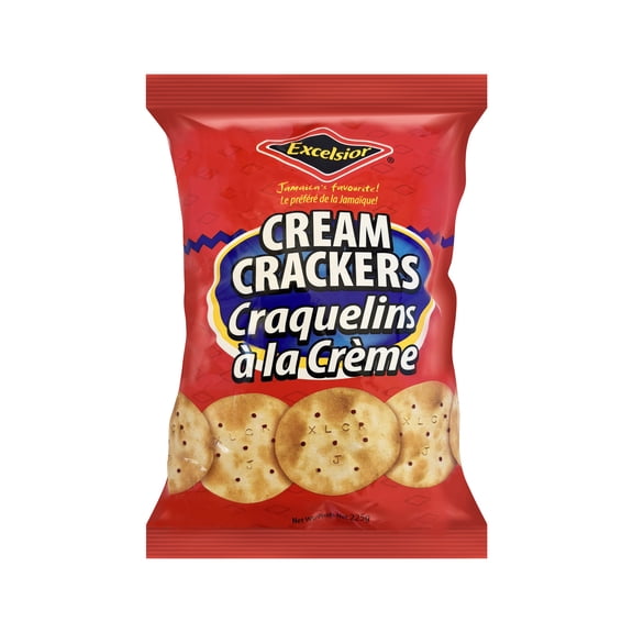 Excelsior Cream Crackers 225g