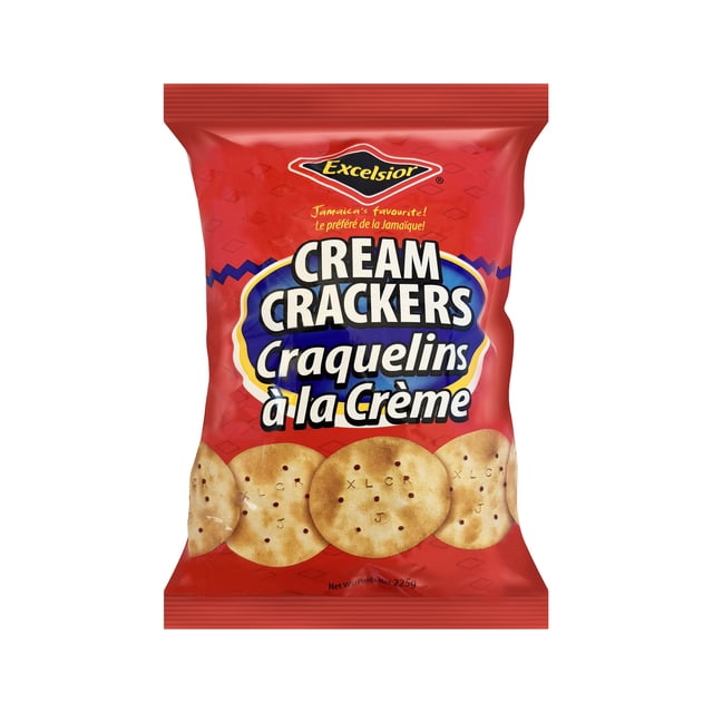 Excelsior Cream Crackers 225g