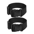thumbnail image 5 of GOOHOCHY  2 Pcs Travel Accessories Luggage Connector Straps Ratchet Black, 5 of 8