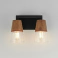 thumbnail image 4 of Maxim Lighting - Carpenter - 2 Light Bath Vanity-9 Inches Tall and 12.5 Inches, 4 of 4