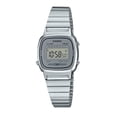 thumbnail image 1 of Casio Reloj Digital LA670WA-7DF LA670WA-7 para Mujer, de Acero Inoxidable, con Alarma y Temporizador, 1 of 4
