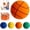 Orange, variant on Silent Basketball - 2026 New Silent Basketball Indoor Size 7 5 3, Soft Soundless Basketball for Restore Without Deformation, for Home Practice and Training ( Blue, Size 3)
