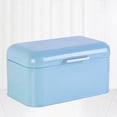 thumbnail image 5 of Mdesiwst Bread Box For Kitchen Countertop, Metal Bread Storage Container Keeps Loaves, Bagels, Croissants Fresh, 5 of 7