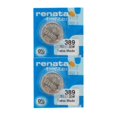 thumbnail image 2 of Renata 389 SR1130W 1.55V Silver Oxide Watch Battery, 2 of 14