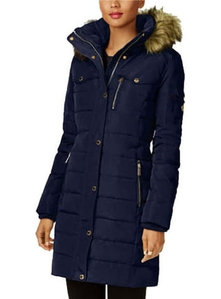 Michael kors coat blue deals