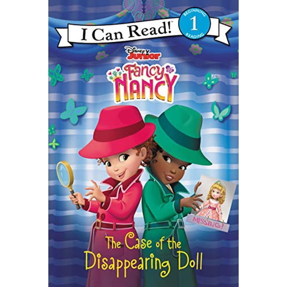Pre-Owned Disney Junior Fancy Nancy: the Case of the Disappearing Doll (Paperback) 9780062843852