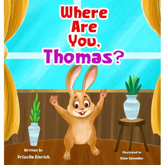 Where Are You, Thomas?, (Hardcover)