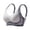 Blue, variant on Women's Wireless Bra With Seamless Smooth Comfort Wirefree T Shirt Bra