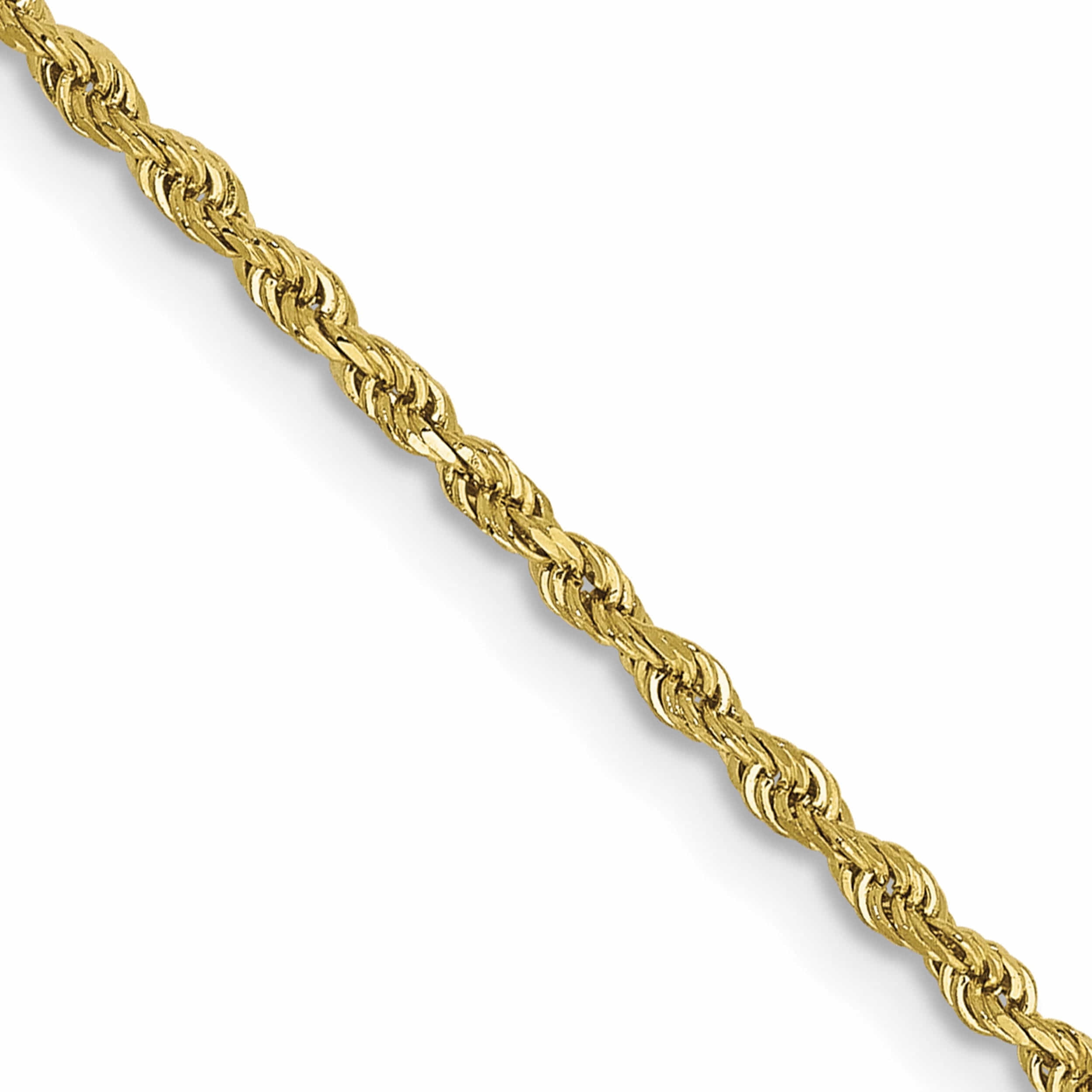 jcpenney rope gold chain