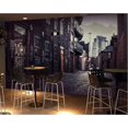 thumbnail image 2 of Papier Peint 3D Vieux Café Angleterre SKU WAL0115, 2 of 7