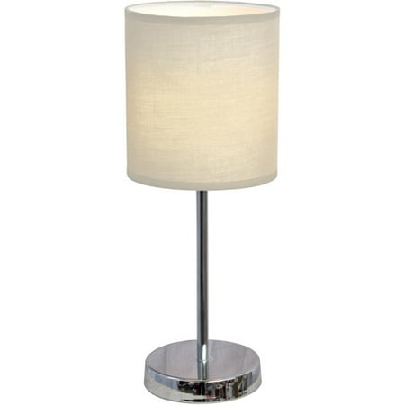 Mainstays Halogen Desk Lamp Brushed Steel Brickseek