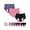 F, variant on Leakproof Ladies Underwear - 3Pcs Leakproof Panties for Over with Incontinence(L)