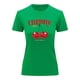 thumbnail image 3 of Playera Blusa De Cerezas Cherry Happy Have A Nice Day Casual Ropa Para Mujer Ropa De Dama Color Verde Talla Chica Marca Emil SaEs, 3 of 4