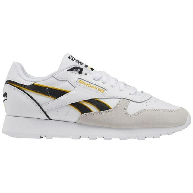 Tenis Reebok Classic Leather Unisex Lifestyle blanco 23