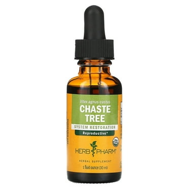 Herb Pharm Chaste Tree - 1 fl oz