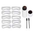 thumbnail image 1 of Kit Para Dar Forma A Las Cejas, A Prueba De Sudor, 1,8 G, Ahorro De Tiempo, Kit De Plantillas De Cejas De Larga Duración Para Principiantes En Maquillaje ANGGREK Otros, 1 of 8