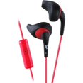 thumbnail image 1 of JVC - Gumy Sport In-Ear Headphones with Integrated Microphone and Remote Control, Black, 1 of 6