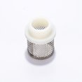 thumbnail image 2 of nipocaio Panier à Crépine pour Clapet Mâle Tamis en Acier Inoxydable - Filtre en Acier Inoxydable - Polymère 306 Fixation, 2 of 4