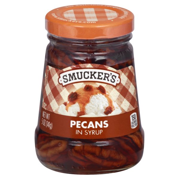Smucker's Pecans In Syrup, 5 Oz.