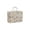 Beige, variant on Fabric Storage Tote Bag (31.5x21.7x9.8 Inch), Non-Woven Large Clothes Quilt Organizer, Flexible Organization for Moving House Portable Bag and Household