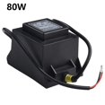 thumbnail image 1 of LED Transformer 12V Power Supply AC/AC 5-80W Outdoor Power Supply Transformer With EU Plug IP67 For LED Lighting Swimming Pool 80W, 1 of 9