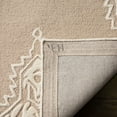 thumbnail image 4 of SAFAVIEH Manchester Naomh Medallion Striped Area Rug, Beige/Ivory, 8' x 10', 4 of 7