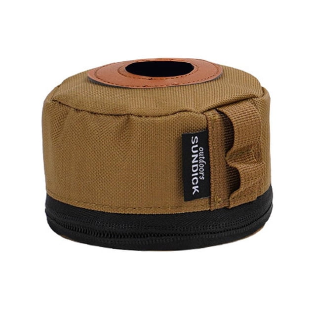 Grande Vente! Étui de Protection pour Réservoir de Gaz Portable, Housse de Rangement pour Cylindre de Carburant θ* η! цρ F0D5
