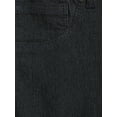 thumbnail image 3 of A3 Denim Women's Plus Size Constructed Waist Capris, 3 of 6