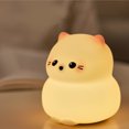 thumbnail image 3 of Lámpara Nocturna Recargable 1200mAh para Gato Lindo Ndcxsfigh, 3 of 9