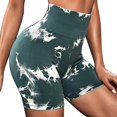thumbnail image 1 of Pantalones cortos de Yoga sin costuras para Mujer, Shorts de cintura alta con efecto Push-Up, para correr, ciclismo y gimnasio, novedad de verano, 1 of 4