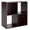 Cherry Light Brown, variant on SONGMY 4 Cube Storage Organizer or Bookcase, Whitewash
