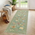 thumbnail image 3 of Danolapsi Area Rug Boho Floral Rugs, Large Area Rug Machine Washable Rugs Ultra-Thin Flower Carpet Non Slip Low Pile Carpet Rug for Living Room Bedroom Nursery, 3 of 6